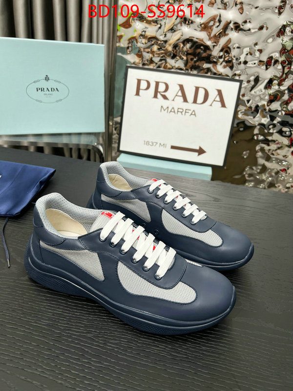 Women Shoes-Prada high quality ID: SS9614 $: 109USD