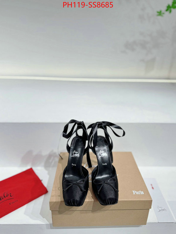 Women Shoes-Christian Louboutin 1:1 clone ID: SS8685 $: 119USD