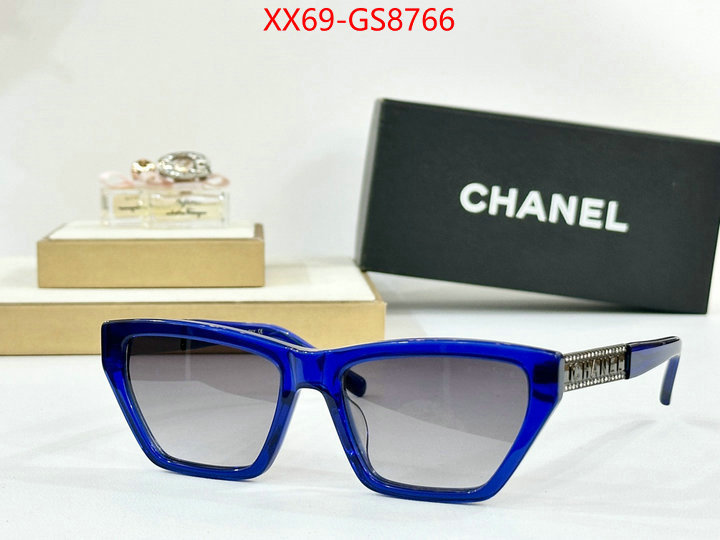 Glasses-Chanel what 1:1 replica ID: GS8766 $: 69USD