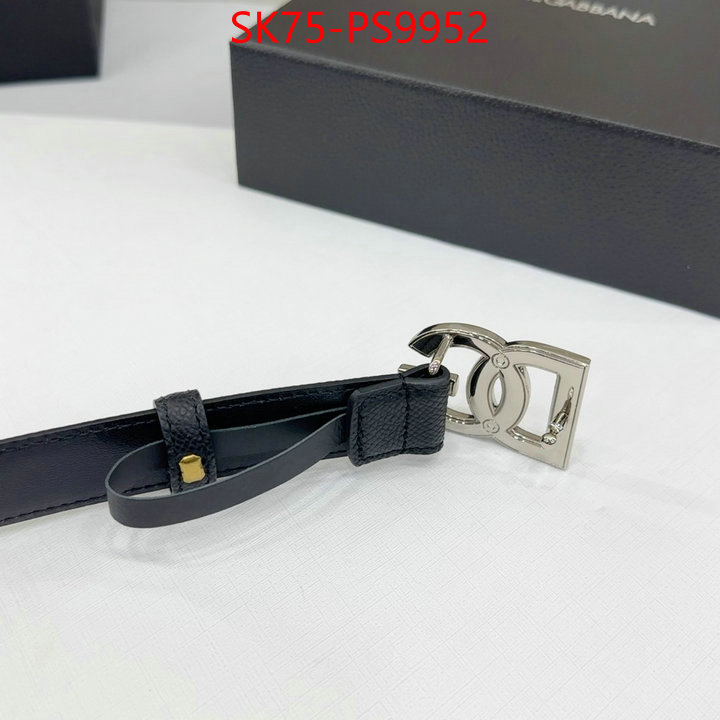 Belts-DG replcia cheap ID: PS9952 $: 75USD