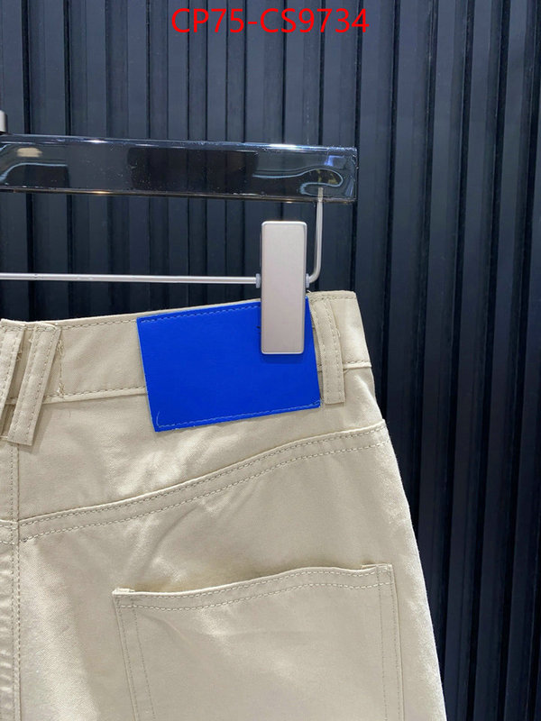 Clothing-Burberry wholesale 2024 replica ID: CS9734 $: 75USD