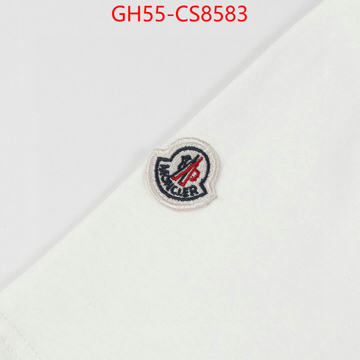 Clothing-Moncler how to find replica shop ID: CS8583 $: 55USD