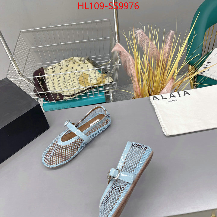 Women Shoes-ALAIA highest quality replica ID: SS9976 $: 109USD