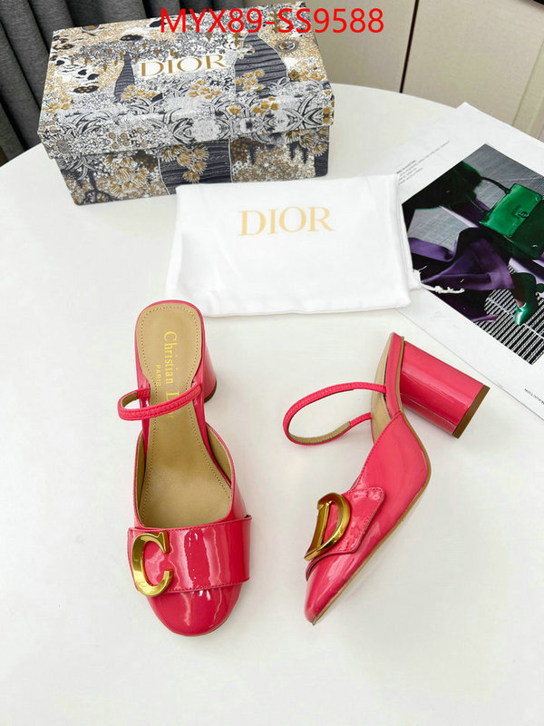 Women Shoes-Dior shop the best high quality ID: SS9588 $: 89USD