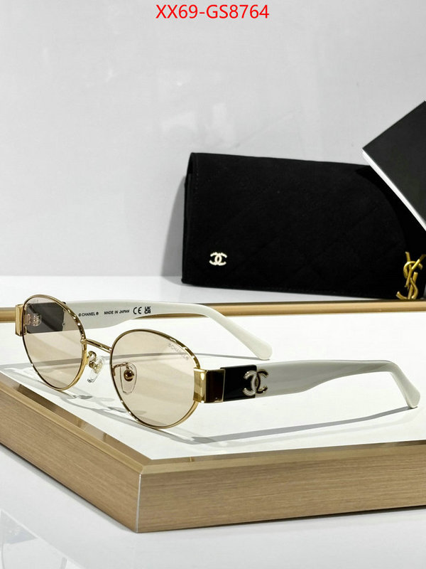 Glasses-Chanel top quality replica ID: GS8764 $: 69USD