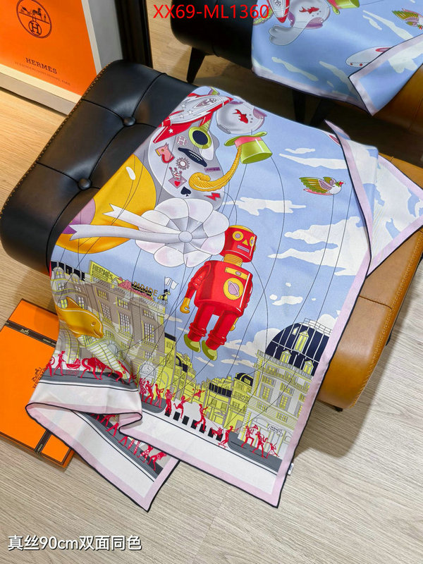 Scarf-Hermes online from china designer ID: ML1360 $: 69USD