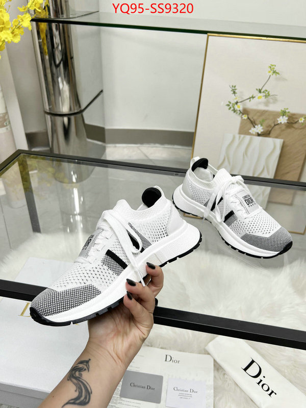 Men shoes-Dior designer 7 star replica ID: SS9320 $: 95USD
