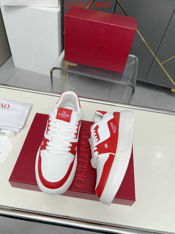 Men Shoes-Valentino top grade ID: SL1487 $: 135USD