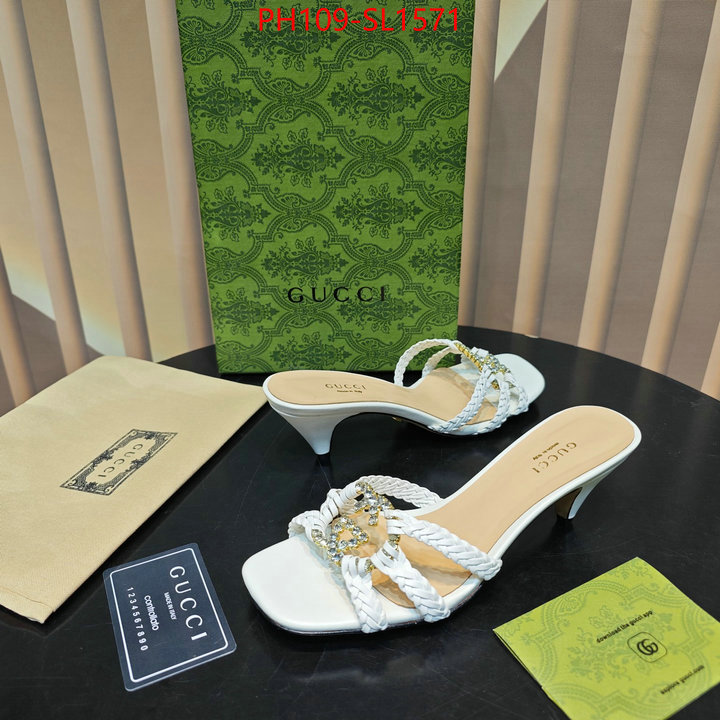 Women Shoes-Gucci high ID: SL1571 $: 109USD