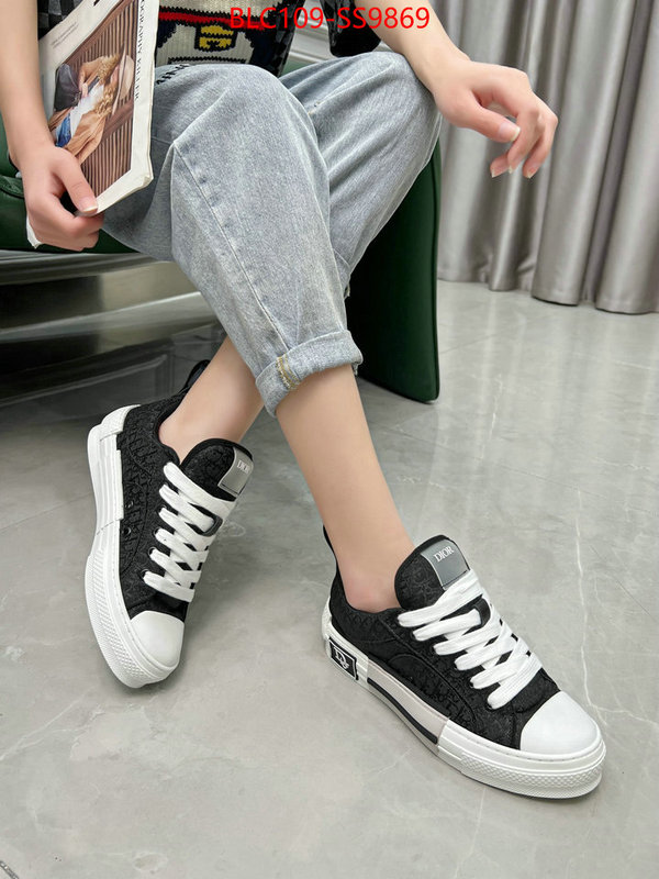 Men shoes-Dior luxury 7 star replica ID: SS9869 $: 105USD