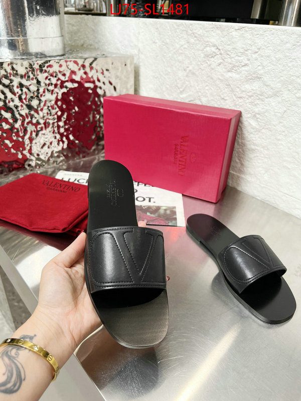 Women Shoes-Valentino where can i find ID: SL1481 $: 75USD