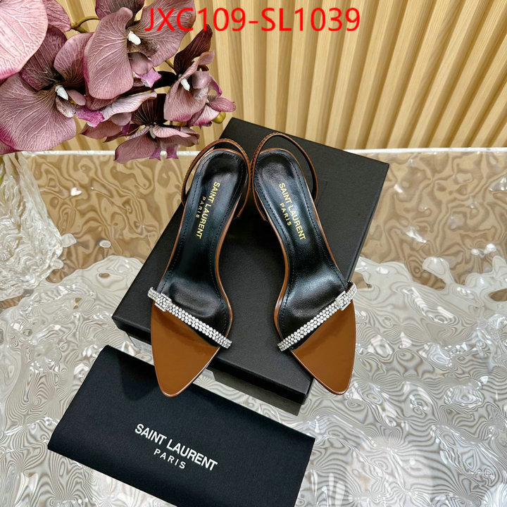 Women Shoes-YSL perfect quality ID: SL1039 $: 109USD