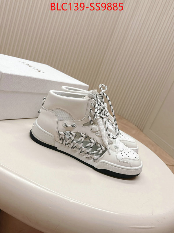 Men shoes-Dior outlet 1:1 replica ID: SS9885 $: 139USD