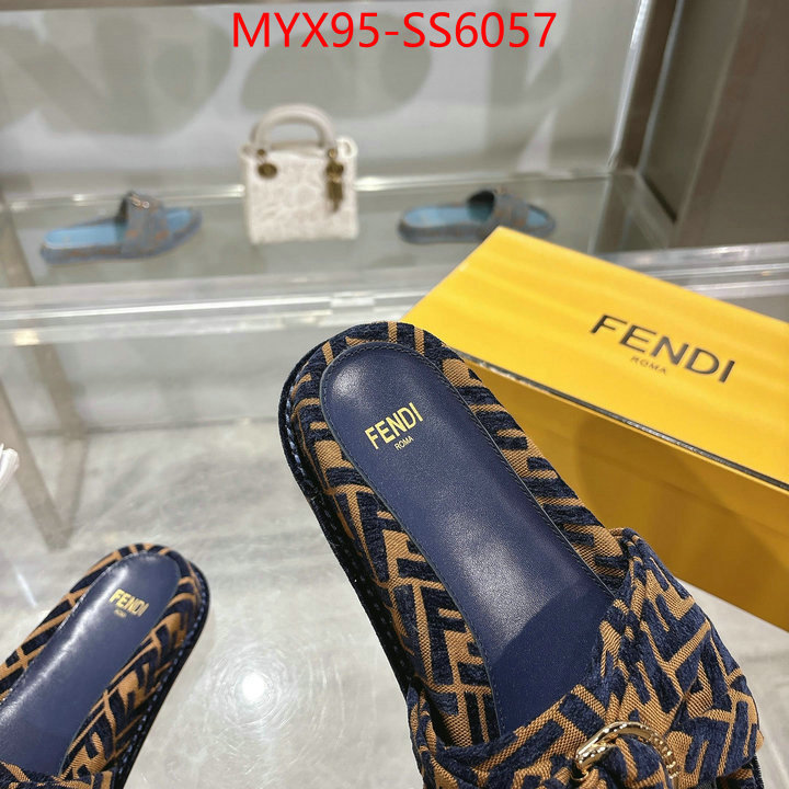 Men Shoes-Fendi best website for replica ID: SS6057 $: 95USD