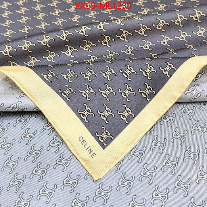 Scarf-CELINE where quality designer replica ID: ML1239 $: 69USD