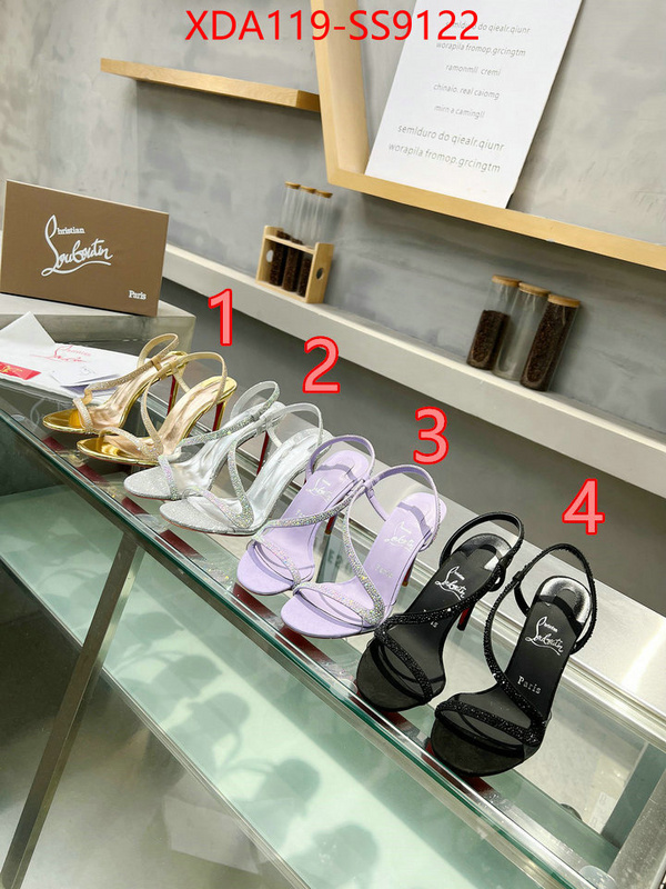 Women Shoes-Christian Louboutin where to buy replicas ID: SS9122 $: 119USD