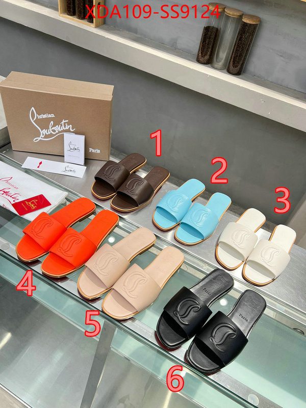 Women Shoes-Christian Louboutin shop designer replica ID: SS9124 $: 109USD