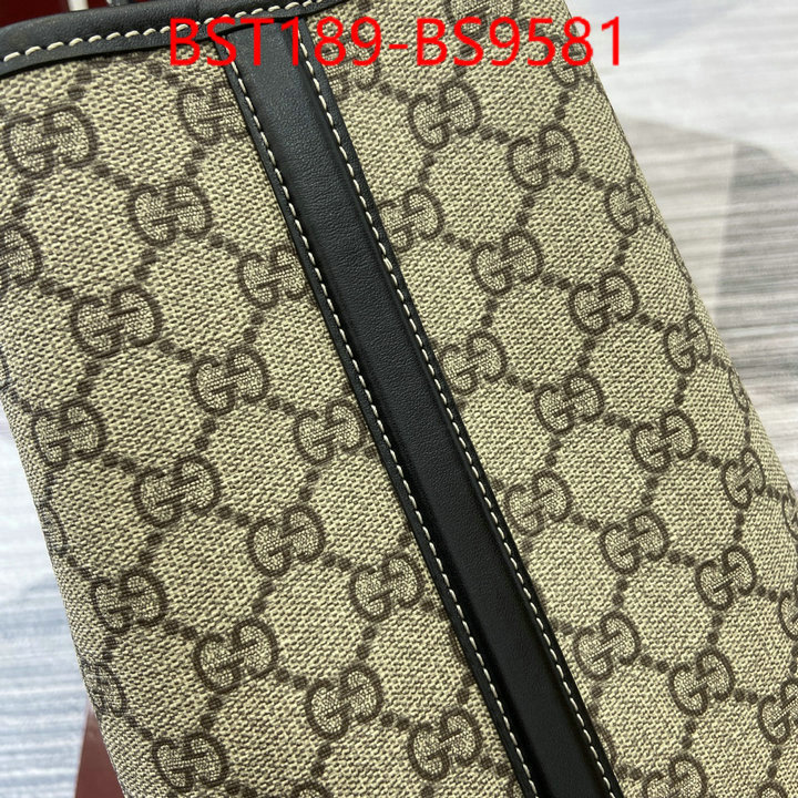 Gucci Bags(TOP)-Handbag- what is a 1:1 replica ID: BS9581 $: 189USD,