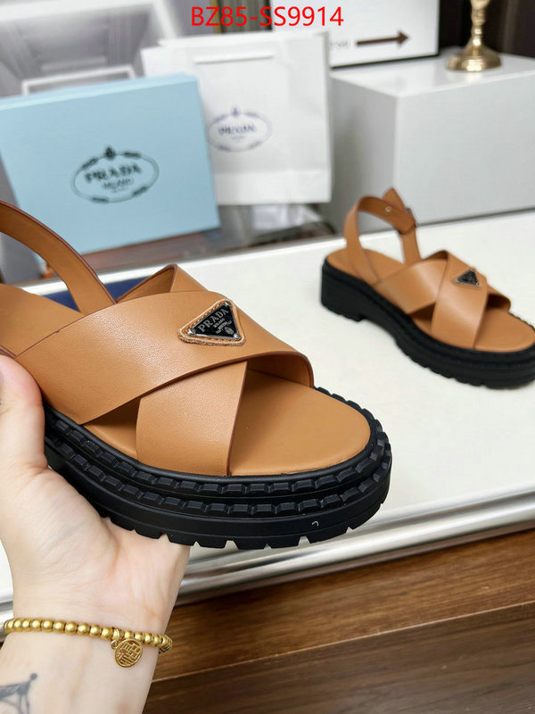 Women Shoes-Prada from china 2024 ID: SS9914 $: 85USD