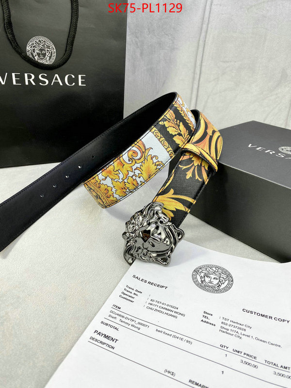 Belts-Versace top sale ID: PL1129 $: 75USD