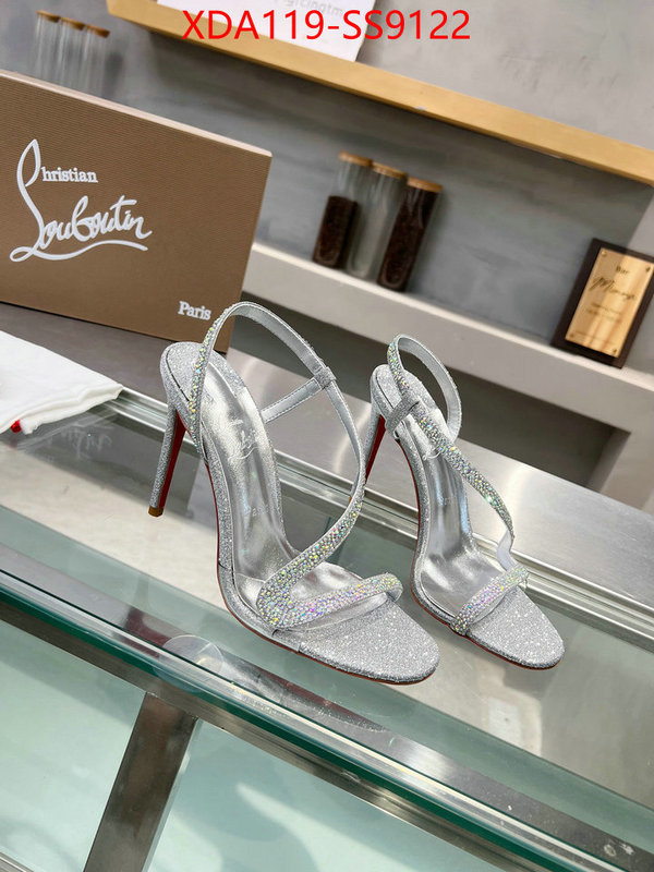 Women Shoes-Christian Louboutin where to buy replicas ID: SS9122 $: 119USD
