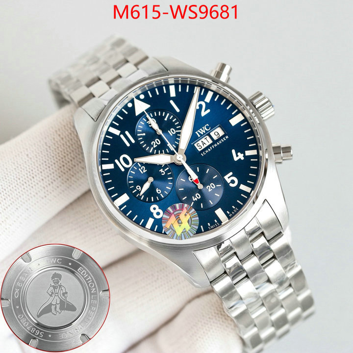 Watch(TOP)-IWC 1:1 replica ID: WS9681 $: 615USD