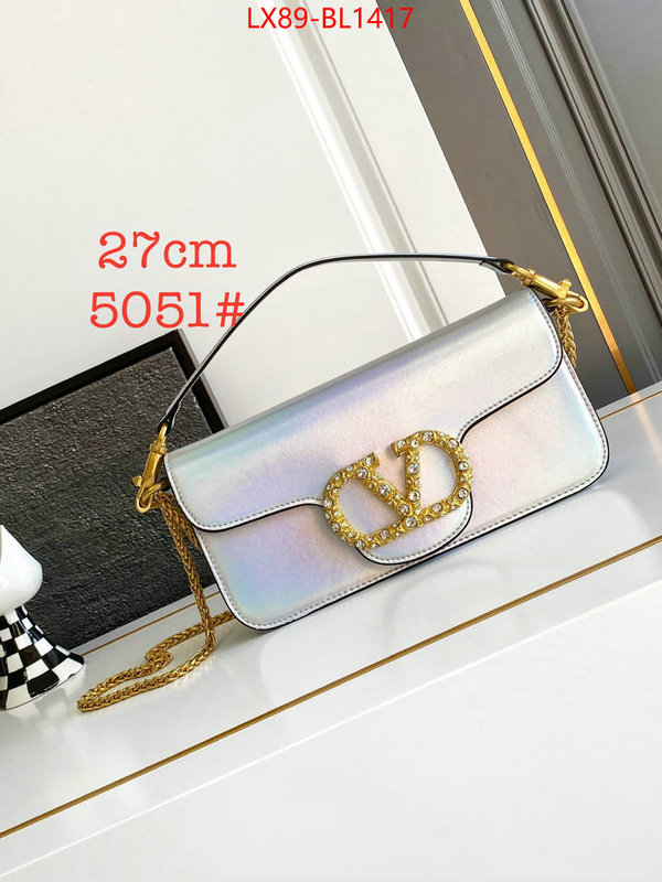 Valentino Bags(4A)-Crossbody- the top ultimate knockoff ID: BL1417 $: 89USD,