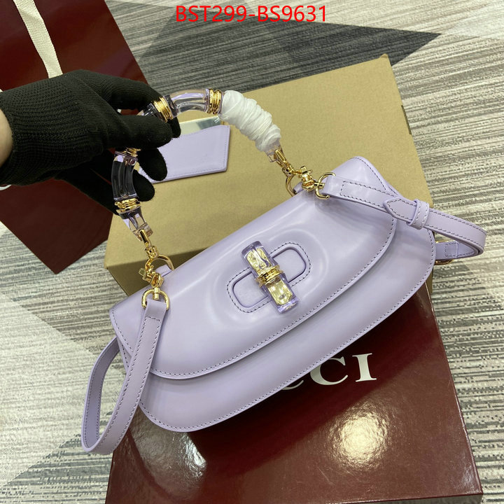 Gucci Bags(TOP)-Diana-Bamboo- aaaaa replica designer ID: BS9631 $: 299USD,