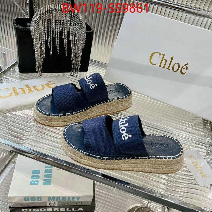 Women Shoes-Chloe high quality replica designer ID: SS9861 $: 119USD