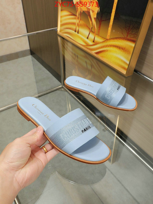 Women Shoes-Dior luxury fake ID: SS9373 $: 75USD