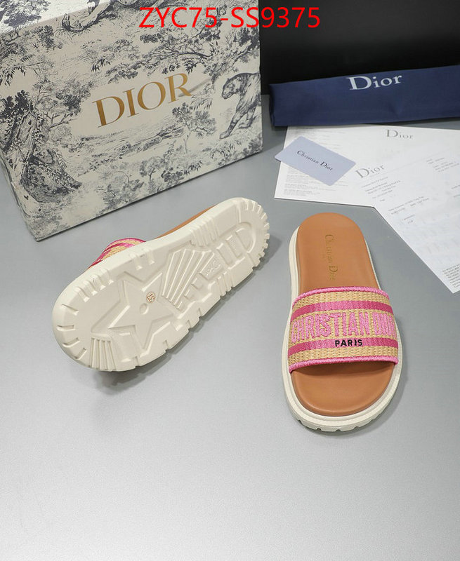 Women Shoes-Dior find replica ID: SS9375 $: 75USD
