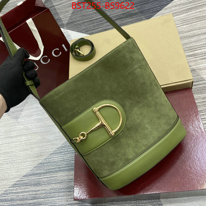 Gucci Bags(TOP)-Horsebit- online store ID: BS9622 $: 255USD,