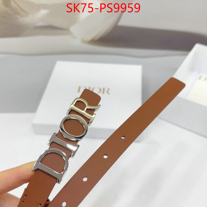Belts-Dior high quality customize ID: PS9959 $: 75USD