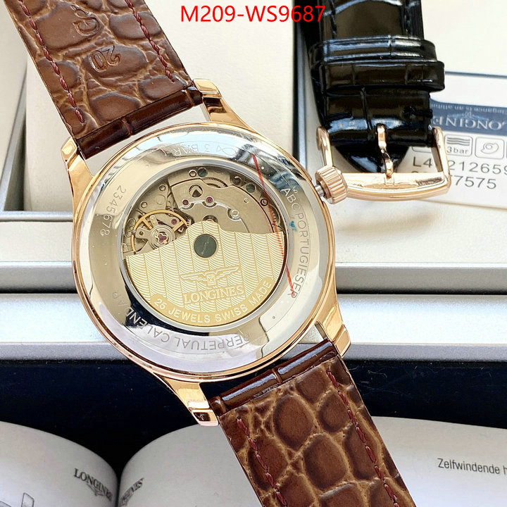 Watch(TOP)-Longines where to buy replicas ID: WS9687 $: 209USD-shoes yupoo Watch(TOP)-Longines where to buy replicas ID: WS9687 $: 209USD