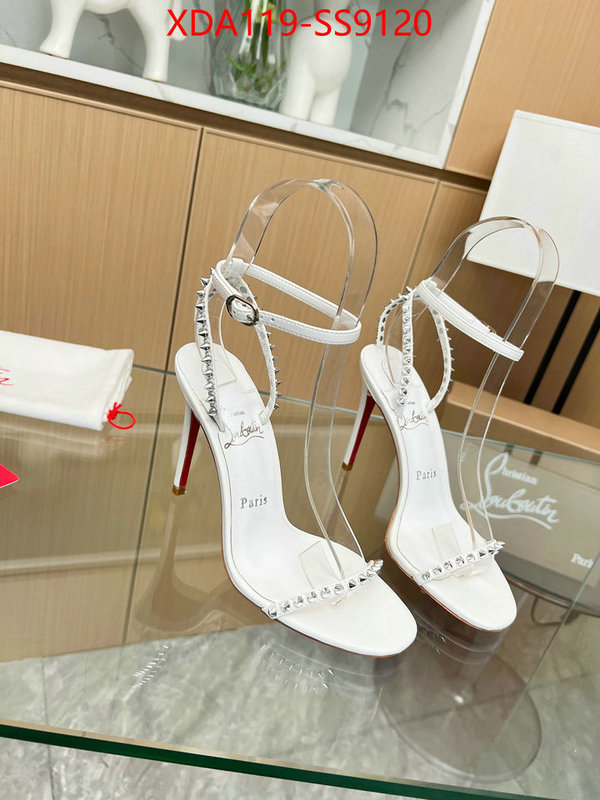Women Shoes-Christian Louboutin replica sale online ID: SS9120 $: 119USD