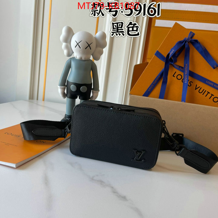 LV Bags(4A)-Pochette MTis Bag- store ID: KB1087 $: 79USD,