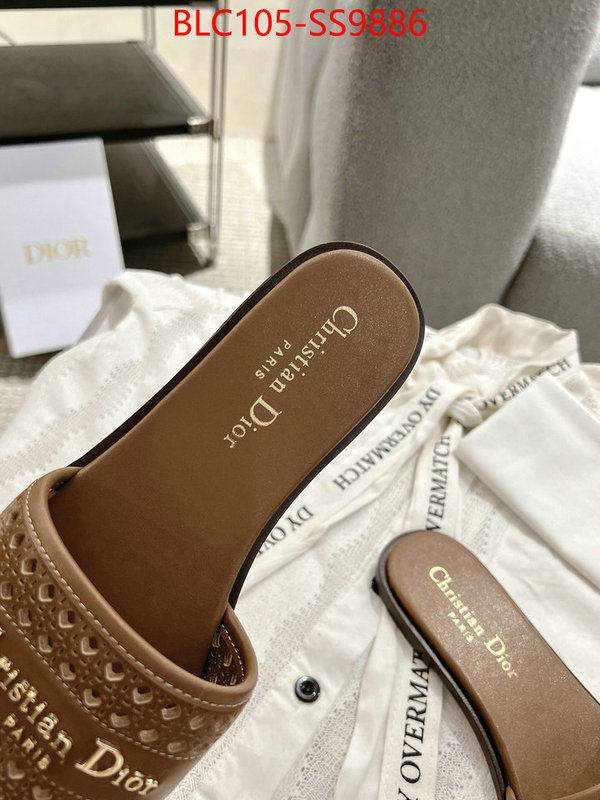 Women Shoes-Dior designer ID: SS9886 $: 105USD