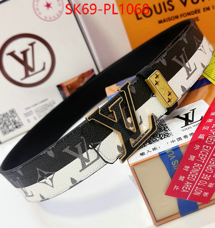 Belts-LV top 1:1 replica ID: PL1068 $: 69USD