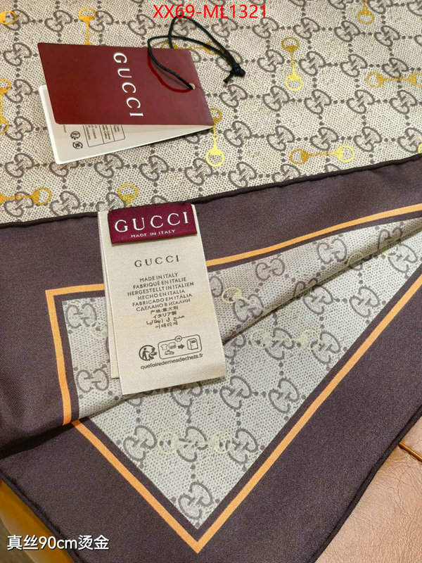 Scarf-Gucci website to buy replica ID: ML1321 $: 69USD