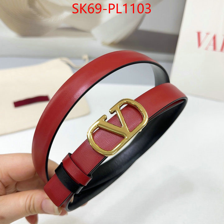 Belts-Valentino aaaaa customize ID: PL1103 $: 69USD