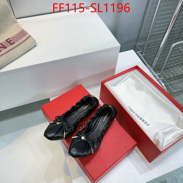 Women Shoes-Ferragamo best fake ID: SL1196 $: 115USD