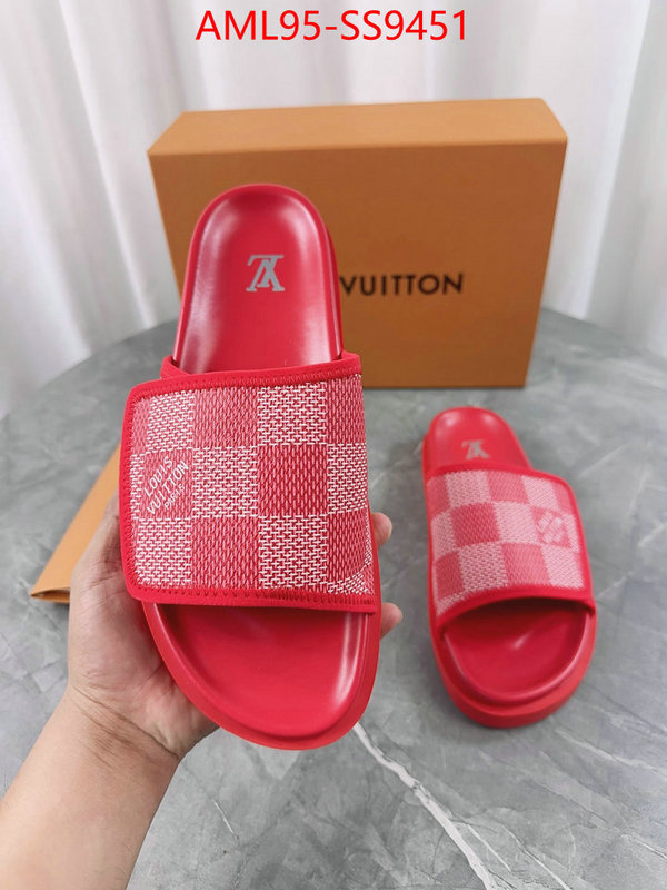 Women Shoes-LV top fake designer ID: SS9451 $: 95USD