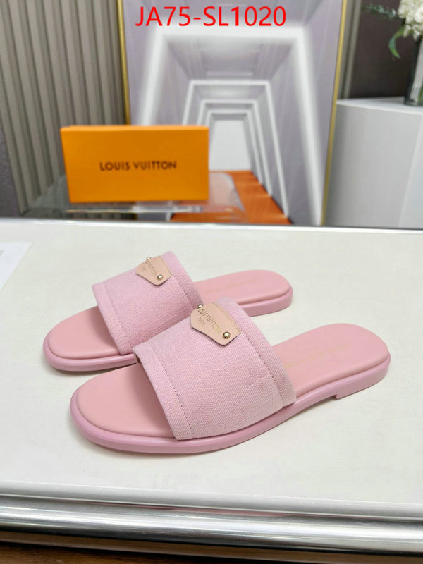 Women Shoes-LV high quality replica ID: SL1020 $: 75USD