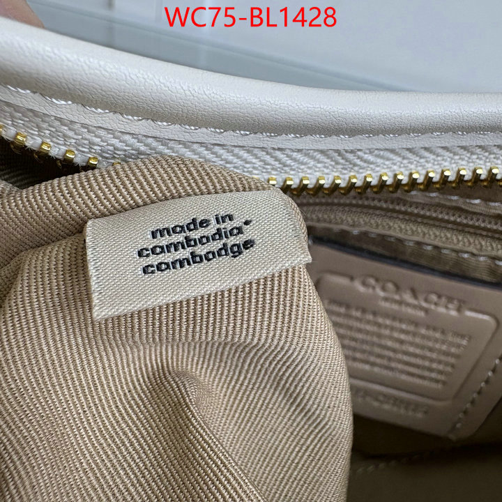 Coach Bags(4A)-Crossbody- what's best ID: BL1428 $: 75USD,