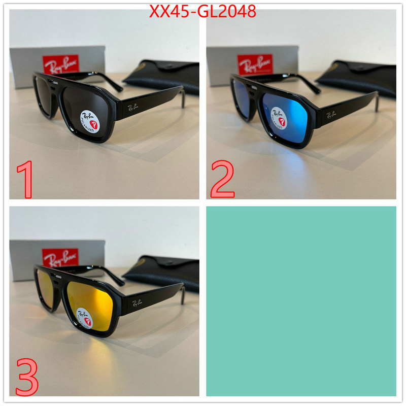 Glasses-RayBan we provide top cheap aaaaa ID: GL2048 $: 45USD