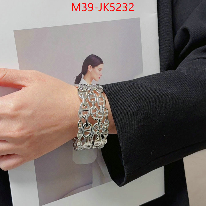 Jewelry-Hermes designer fake ID: JK5232 $: 39USD