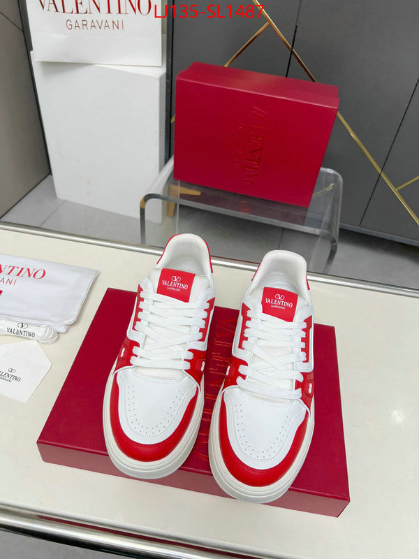 Men Shoes-Valentino top grade ID: SL1487 $: 135USD