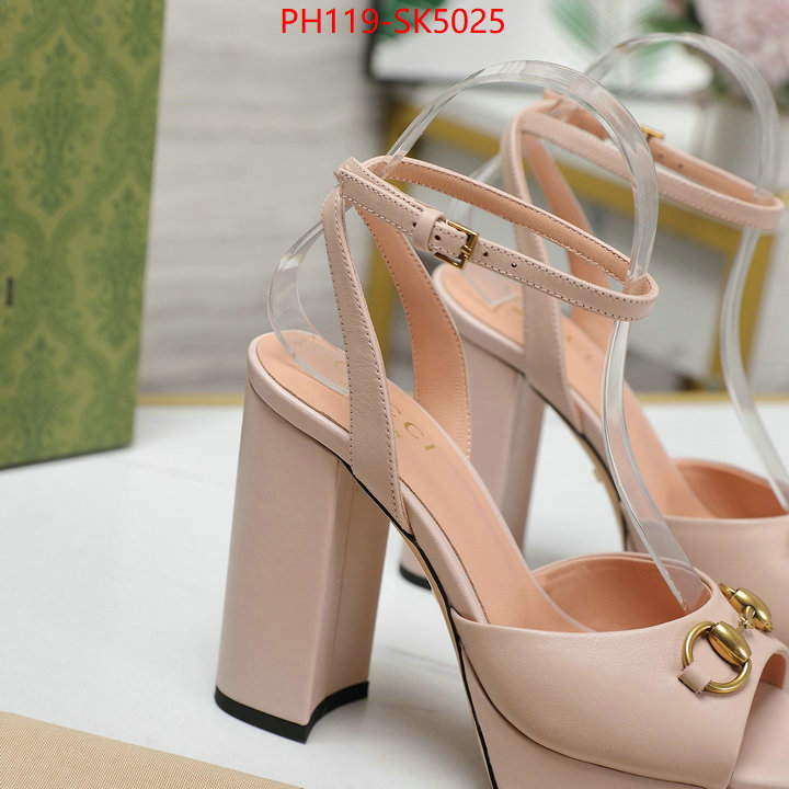 Women Shoes-Gucci top quality designer replica ID: SK5025 $: 119USD