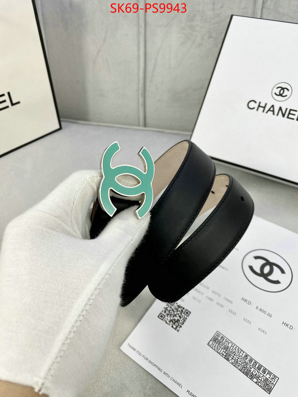 Belts-Chanel outlet 1:1 replica ID: PS9943 $: 69USD