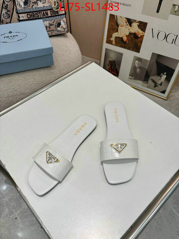 Women Shoes-Prada shop designer ID: SL1483 $: 75USD